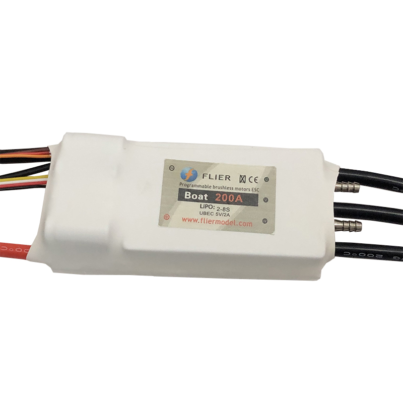 8S 200A brushless watercool controller esc for RC boat
